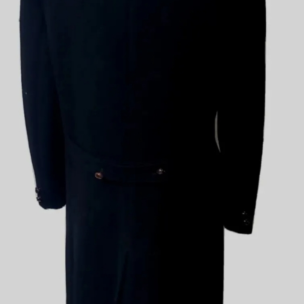 Coat 100 % Wool Classic - image 8